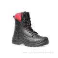 safety shoes construction with steel toecap